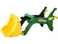 rolly toys rollyTrac Lader, Lastemaskin, Grønn, Gult