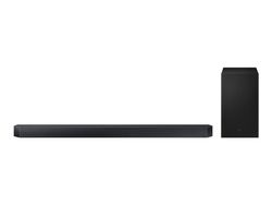Samsung HW-Q700D - Q-Series - Lydplankesystem - for hjemmeteater - 3.1.2-kanal - trådløs - Wi-Fi, Bluetooth - Appstyrt - titansvart