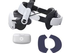 BOBOVR M3 Pro hodestropp + batteri for Oculus Quest 3
