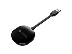 Motorola MA1, USB Type-A, Bluetooth, Hankoppling, Svart, Bluetooth, Energiljus, 5000 MHz