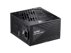 XPG CORE REACTOR II, 850 W, 100 - 240 V, 47 - 63 hz, No load operation, Överspänning, Överbelastning, Överspänning, Kortslutning, Surge & inrush...,