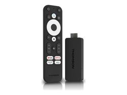 Thomson Streaming Stick 140 - AV-spiller - 2 GB RAM - 8 GB - 4K UHD (2160p) - 60 fps - HDR - svart