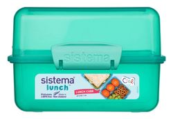 Sistema - Lunch Cube1,4L - Minty teal