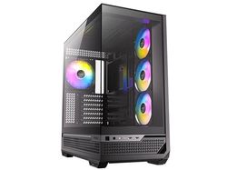 Antec - sidepanel med vindu - ingen strømforsyning - USB/lyd