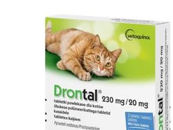 VETOQUINOL Drontal - anti-parasit tabletter til katte - 2 stk.