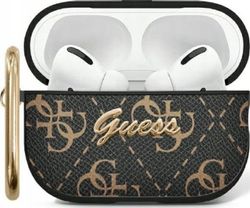 Guess Guess GUAP2PG4GPK AirPods Pro 2 (2022/2023) cover black/black 4G Hook