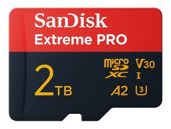 Ext PRO microSDXC 2TB + SDAdapt