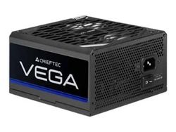 Chieftec VEGA Series PPG-850-S - Nätaggregat (intern) - ATX12V 3.1 - 80 PLUS Gold - AC 100-240 V - 850 Watt - aktive PFC