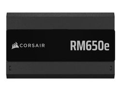 CORSAIR RMe Series RM650e - Nätaggregat (intern) - ATX 3.1 - 80 PLUS Gold - AC 100-240 V - 650 Watt - Europa