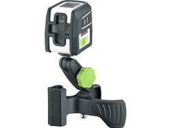 Laserliner SmartCross, 40 m, 0,3 mm/m, 4°, 515 nm, Grønn, 515 nm (< 1 mW)