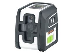 Laserliner SmartCross, 40 m, 0,3 mm/m, 4°, 515 nm, Grønn, 515 nm (< 1 mW)