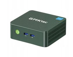GMKtec G3 Plus Mini PC – Intel N150, 16GB RAM, 512GB SSD, Windows 11 Pro – Sort