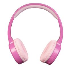 Denver BTH-106P Rosa Bluetooth-hörlurar för barn