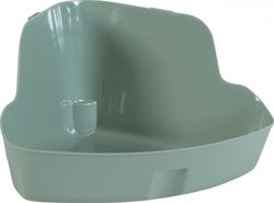 Zolux ZOLUX Hjørnetoalett for kaniner NEOLIFE, grønn