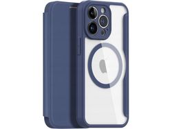 Dux Ducis DUX DUCIS SKIN X PRO hylster kompatibelt med MagSafe for IPHONE 14 Plus blå