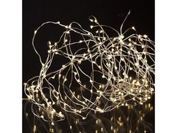 Sirius Home 30726, Silver, Transparent, 200 lamp(s), Non-changeable bulb(s), 6 W, Warm white, 150 cm