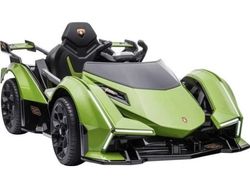 Lean Cars Batteri Bil Lamborghini GT HL528 Grønn