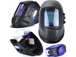Automatisk mørknende sveisemaske med stort visir (6)