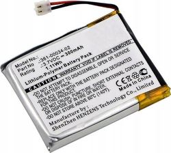 Cameron Sino Battery Type 361-00034-02 For Smartwatch Watch Garmin Fenix 3 / 3 Hr / Cs-gmf300sh