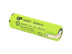 GP GP Ni-MH Industrial 1800 AAH 1A1P-C1 Uppladdningsbart AA-batteri NiMH 1,2 V 1800 mAh 1 st