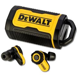 DeWalt Jobsite Pro-X2 Earbuds - Bluetooth