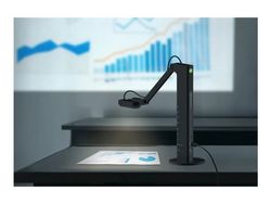 IPEVO VZ-R ULTRA - Digital dokumentkamera - färg - 13.000.000 pixlar - 4096 x 3072 - ljud - HDMI - USB - MJPEG, YUV - DC 5 V
