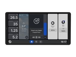 Shelly Wall Display X2 Silver + BLU H&T Ivory