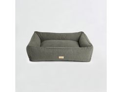 Shiro & Malou Cozy Corner Hundeseng Grønn M 100cm