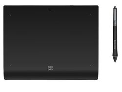 XPPen Deco Pro MW, Ledning & Trådløs, 5080 Ipi, 228 x 152 mm, USB/Bluetooth, 1 cm, Penn