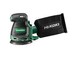 HiKOKI SV1813DA SV1813DAW2Z Sladdlös excenterslip utan batteri, utan laddare 18 V Ø 125 mm