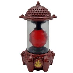 Fire Acorn Creation Crystal Skylanders Imaginators (Brukt)