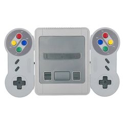 Super Mini NES , Nintendo med Två Handkontroller, 600 NES Spel, HDMI