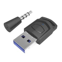 Bluetooth Adapter for PS4/PS5 - Koble til trådløst headset