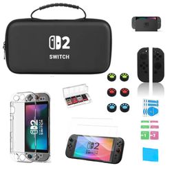 INF Nintendo Switch 2-etui og oppbevaringspose til tilbehør
