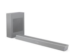 Philips TAB8505 - Soundbar-system - 2.1 kanal - trådløs - Wi-Fi, Bluetooth - 200 watt (i alt)