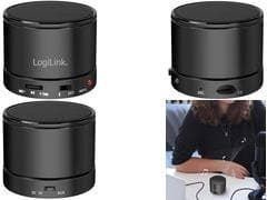 LogiLink Bluetooth-højttaler med MP3-afspiller og FM-radio SP0062 (SP0062)