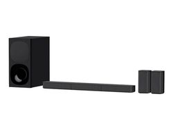 Sony HT-S20R - Soundbar - för hemmabio - 5.1-kanals - trådlös - Bluetooth - 400 Watt (Total)