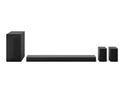 LG NS70TR - Høyttalersystem - for hjemmeteater - 5.1.1-kanal - trådløs - Bluetooth 5.1 - Appstyrt - 500 watt (Total)