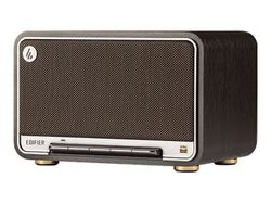 Edifier D32 - Høyttaler - 2,1 kanaler - trådløs - Bluetooth, Wi-Fi - Appstyrt - 60 watt - toveis - svart valnøtt