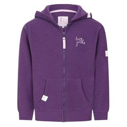 Lazy Jacks Girls Textured Full Zip Hoodie