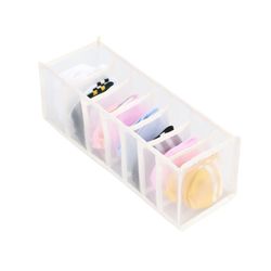 Organisator for Skuff, 7 Rom - Hvit