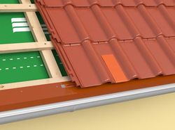 FLEXBIT bituminös tejp 100mm x 10m RAL 7016