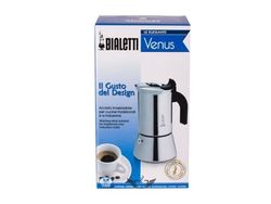 Bialetti Venus - Filtreringsapparat - 10 x 20 cm - 240 ml