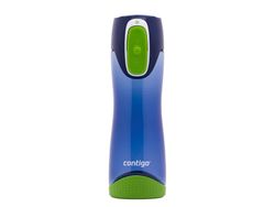 CONTIGO Swish, 500 ml, Sykkel, Daglig bruk, Fitness, Turgåing, Idretter, Blå, Polypropylen (PP), Barn, Gutt/Jente