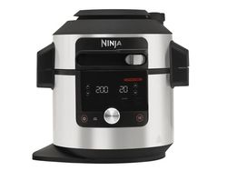 Ninja OL650EU, 7,5 l, 1760 W, Sort, Rustfritt stål, 6 person(er), Knapper, Rotasjon, Manuell