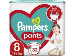 Pampers Bukser Bukser 8, 19+ kg, 32 stk.