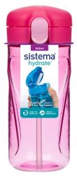Sistema - Tritan Quick Flip520ml - Rosa