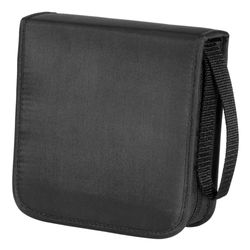 HAMA CD-etui nylon svart for 40 CDer