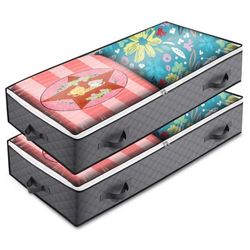 2-Pack Sengeoppbevaring - Oppbevaring under sengen