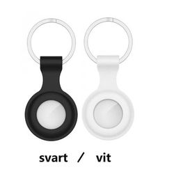 AirTag Skal Airtag Hållare med nyckelring - 4st